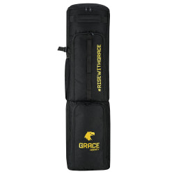 Grace Ignis Medium Stick Bag Cardura | Black/Gold