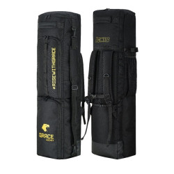 Grace Ignis Medium Stick Bag Cardura | Black/Gold