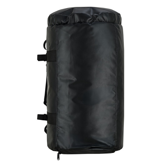 Grace Aether Duffle Bag Tarpaulin| Black/Black