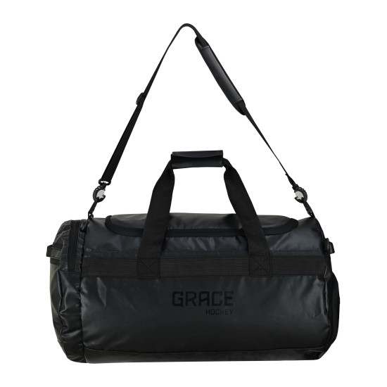 Grace Aether Duffle Bag Tarpaulin| Black/Black