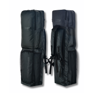 Grace Aether Medium Stick Bag Tarpaulin | Black/Black