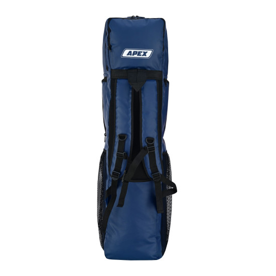 Grace Apex Medium Stick Bag Tarpaulin | NAVY