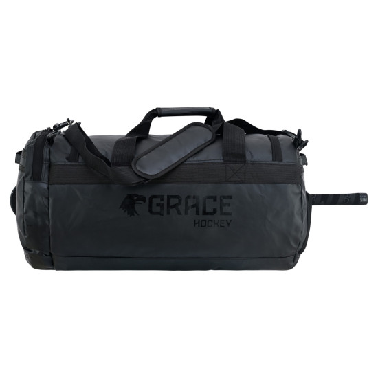 Apex Duffle Bag Tarpaulin| Black