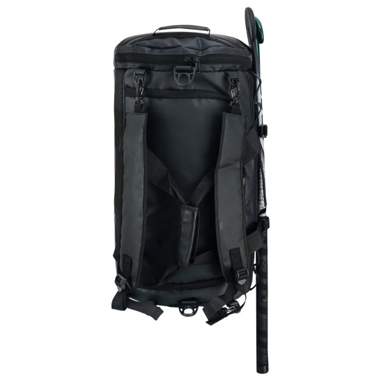 Apex Duffle Bag Tarpaulin| Black
