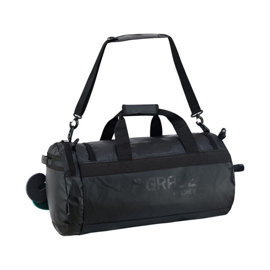 Apex Duffle Bag Tarpaulin| Black