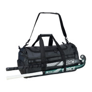 Apex Duffle Bag Tarpaulin| Black