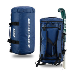 Apex Duffle Bag Tarpaulin| NAVY