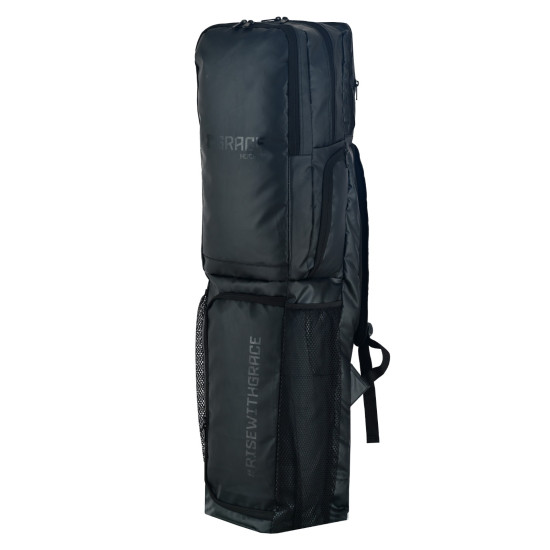 Grace Aether Medium Stick Bag Tarpaulin | Black/Black