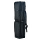 Grace Aether Medium Stick Bag Tarpaulin | Black/Black