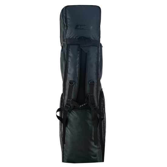 Grace Aether Medium Stick Bag Tarpaulin | Black/Black