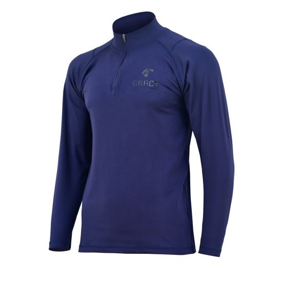 Grace Quarter Zipper - NAVY