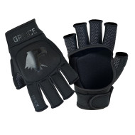 Apex Double Knuckle Gloves | BLACK 
