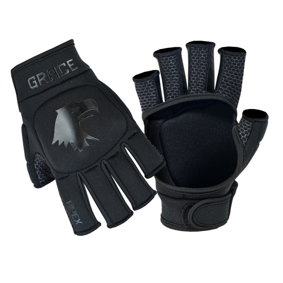 Apex Double Knuckle Gloves | BLACK 