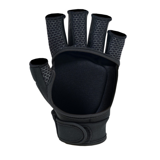 Apex Double Knuckle Gloves | BLACK 