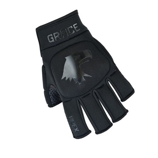 Apex Double Knuckle Gloves | BLACK 